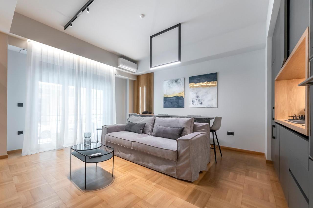 Phaedrus Living Luxury Flat Kolonaki Center Apartment เอเธนส์ ภายนอก รูปภาพ