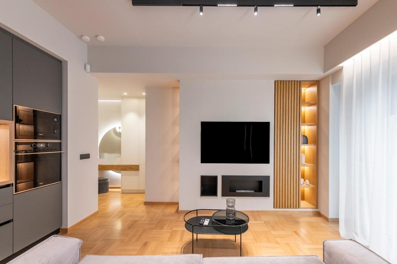 Phaedrus Living Luxury Flat Kolonaki Center Apartment เอเธนส์ ภายนอก รูปภาพ