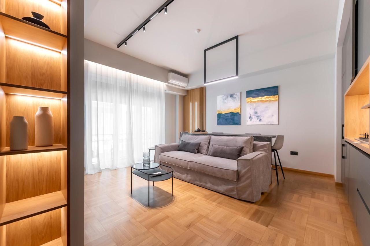 Phaedrus Living Luxury Flat Kolonaki Center Apartment เอเธนส์ ภายนอก รูปภาพ